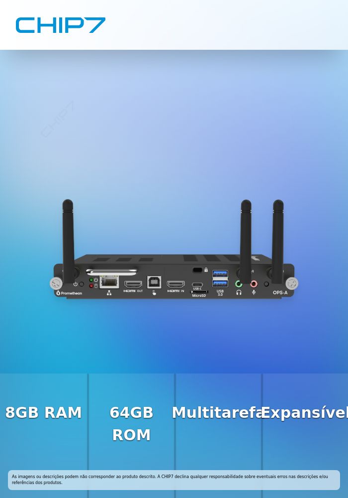 Promethean OPS-A2 8GB RAM/64GB ROM