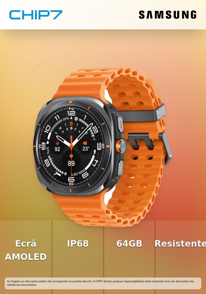 SAMSUNG Galaxy Watch Ultra 2025 64GB Cinzento