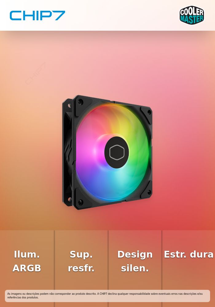 SickleFlow EDGE 120 ARGB