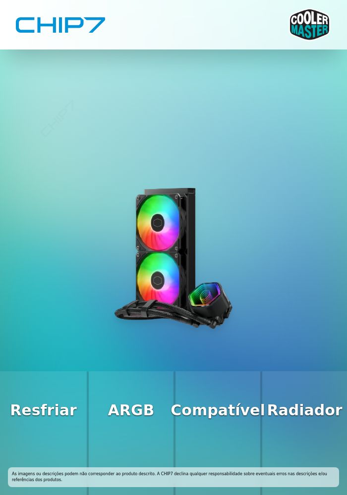 MasterLiquid 240 Core II ARGB
