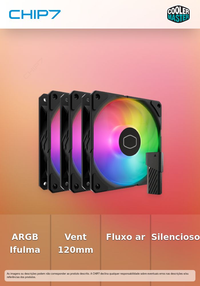 SickleFlow EDGE 120 ARGB 3-IN-1