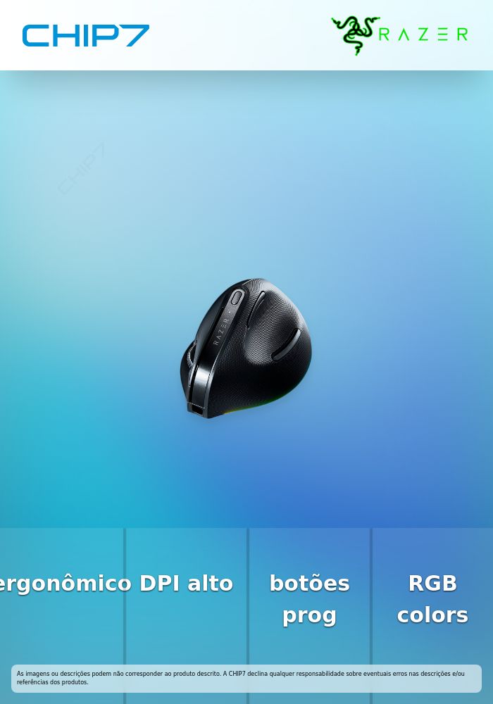 Gaming Mouse Pro Click V2 - Vertical Edition