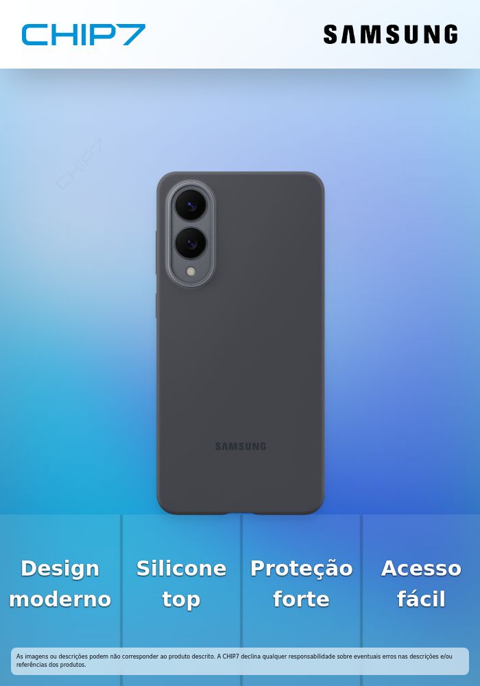 SAMSUNG Galaxy S25 Edge Silicone Case Black