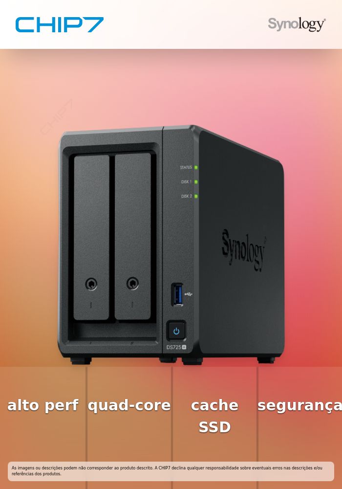 Diskstation DS725+