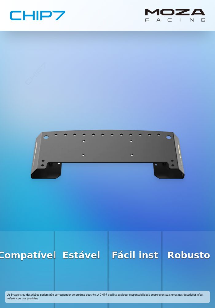 Base Extension Plate MOZA Racing mBooster