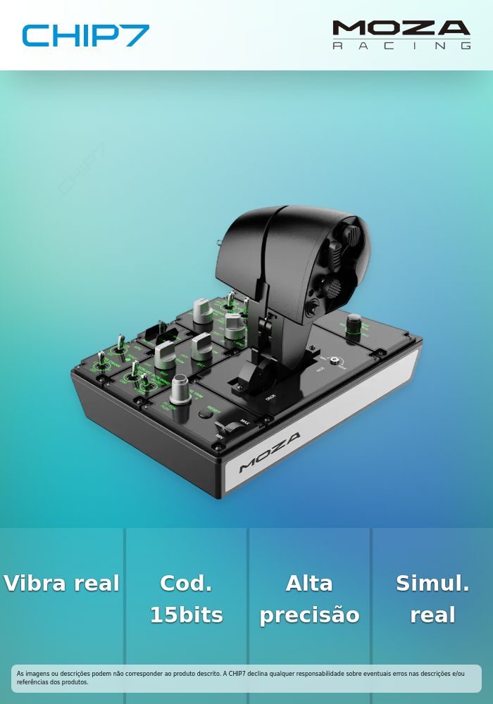 MOZA Racing MTP Throttle