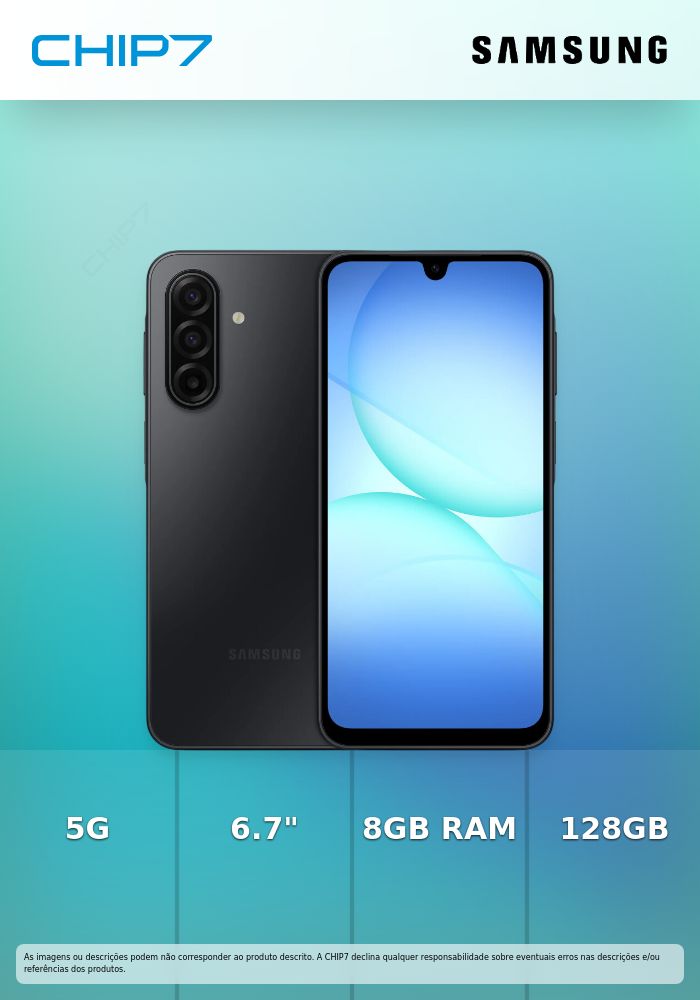 Smartphone Samsung Galaxy A17 5G 6.7