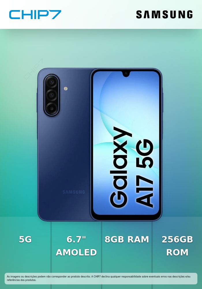 Smartphone Samsung Galaxy A17 5G 6.7