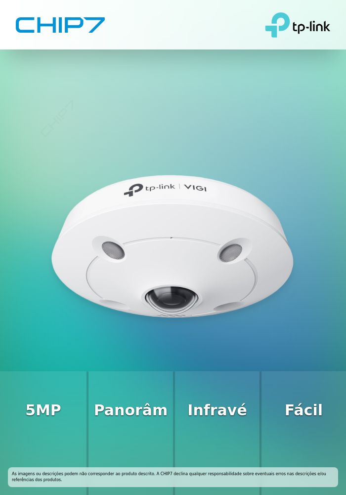 InSight S655I, VIGI 5MP IR Fisheye Network Camera