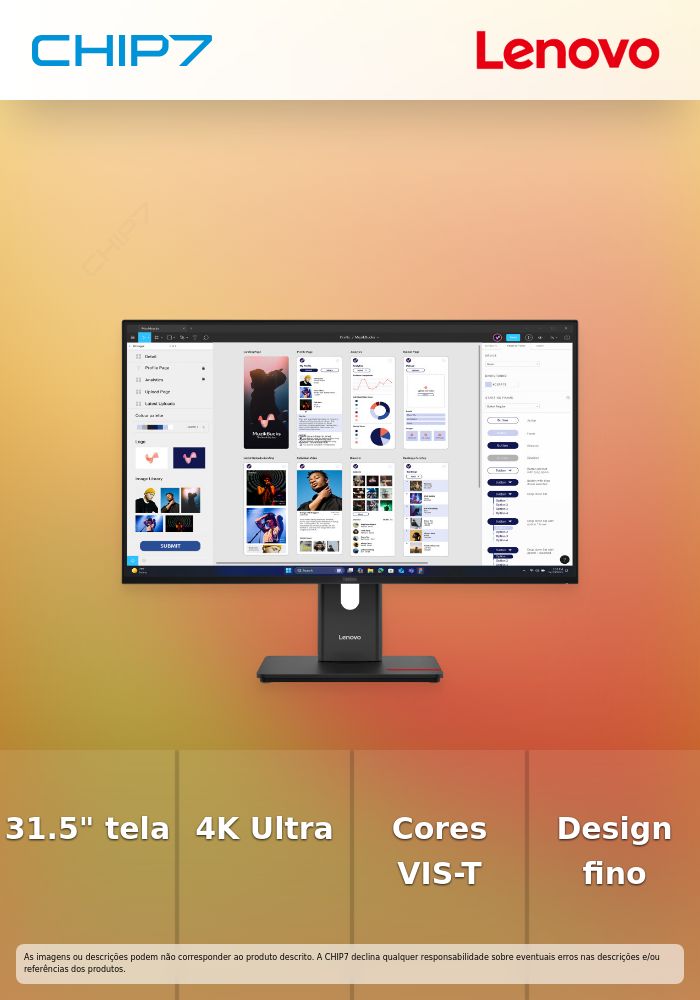 THINKVISION T32UD-40 VIS-T 31.5