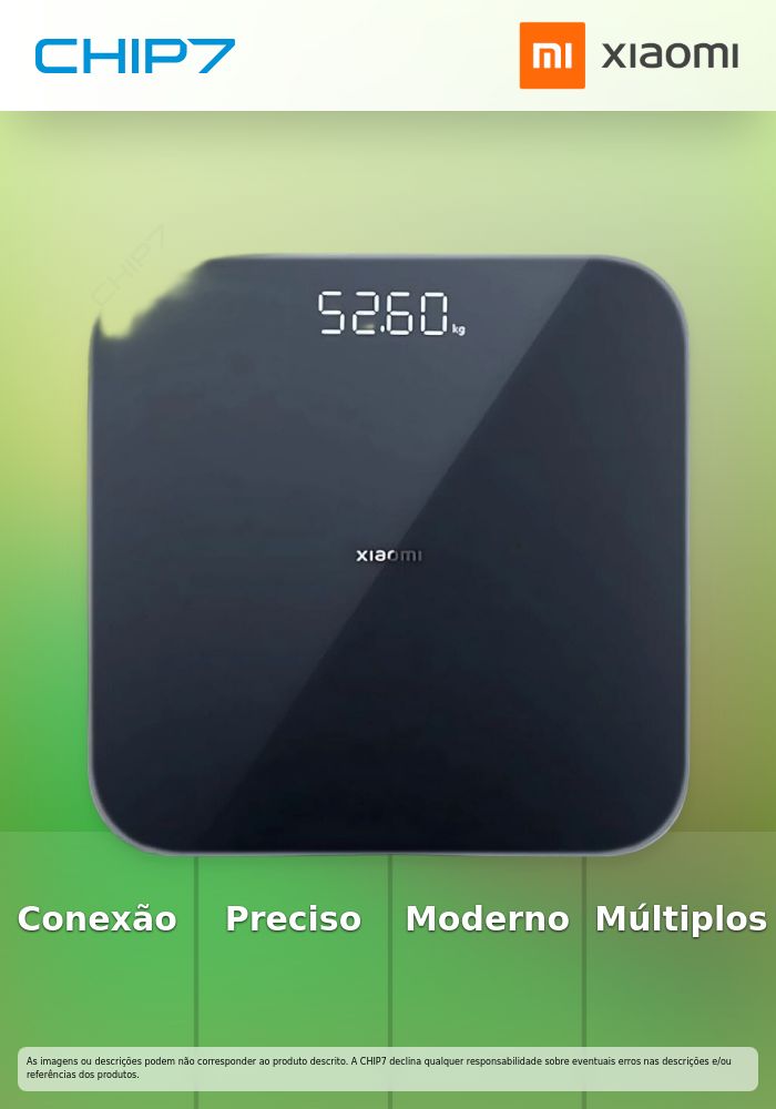 BALANÃ§A SMART SCALE S200 GRAY