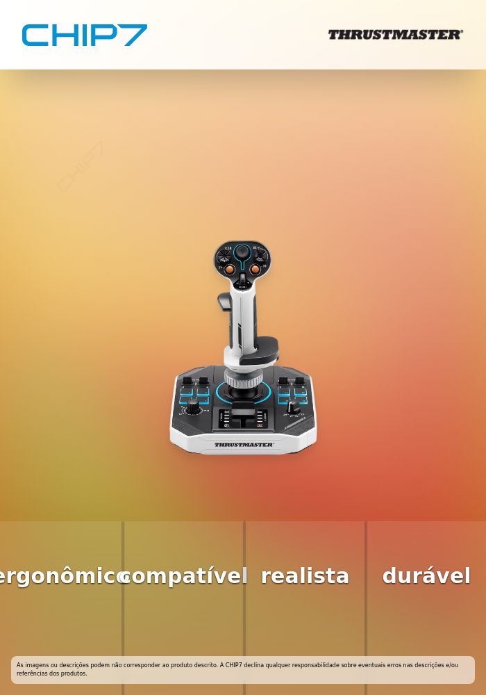 Joystick Thrustmaster SOL-R 1 Space Sim