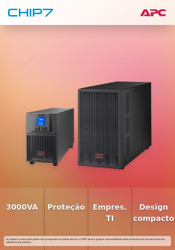 APC EASY UPS ON-LINE SRV 3000VAACCS