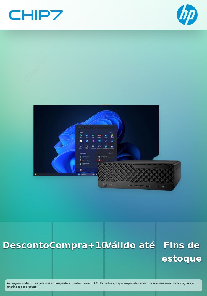 HP ProDesk 4 SFF G1i U5235 16GB/512 PC  > Quanto mais comprar maior é o desconto ! » Qt superior a 10 requer dados do cliente final e pré-aprovação da marca- válido p/ unid. faturadas até 31 de Outubro ou fim de stock