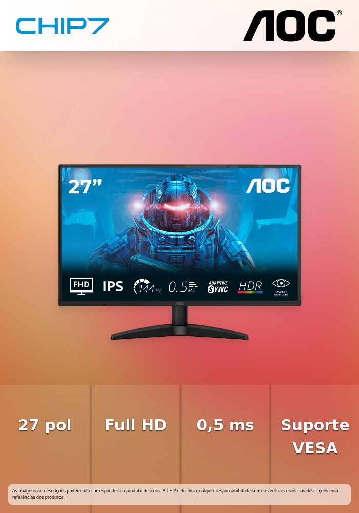 AOC MONITOR IPS 27