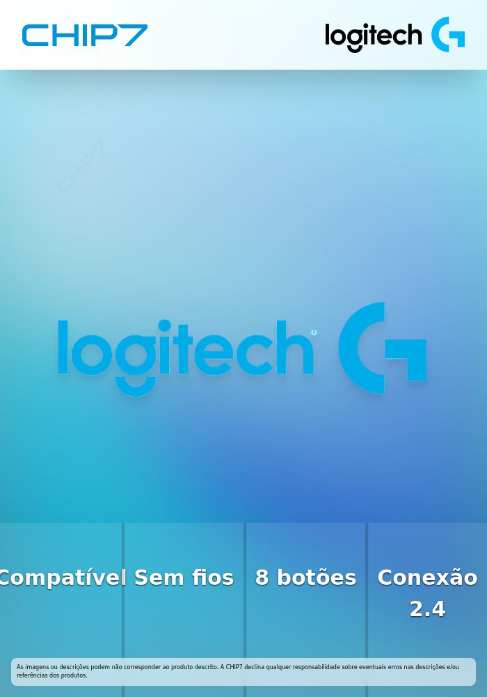 Logitech G PRO 2 - Rato - gaming - destros e canhotos - óptico - 8 botões - sem fios, com cabo - 2.4 GHz, USB - recetor USB Logitech LIGHTSPEED - preto