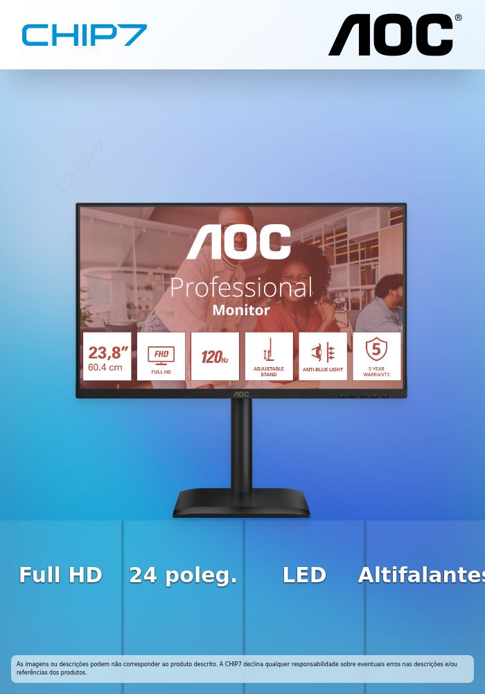 AOC MONITOR IPS 24