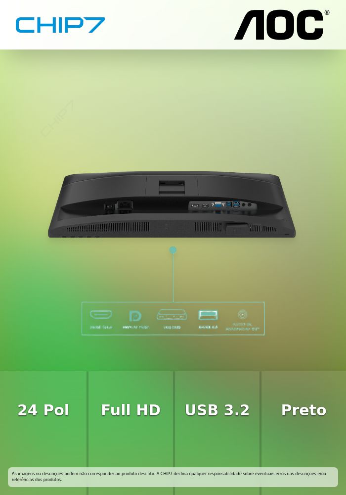 AOC MONITOR IPS 24