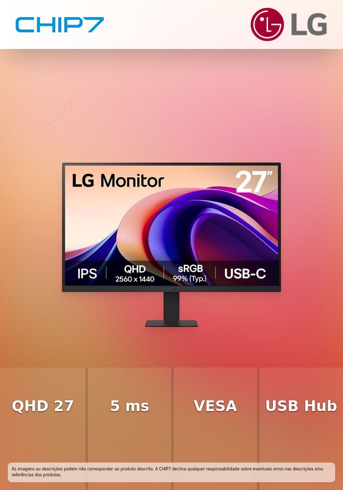 LG MONITOR IPS 27