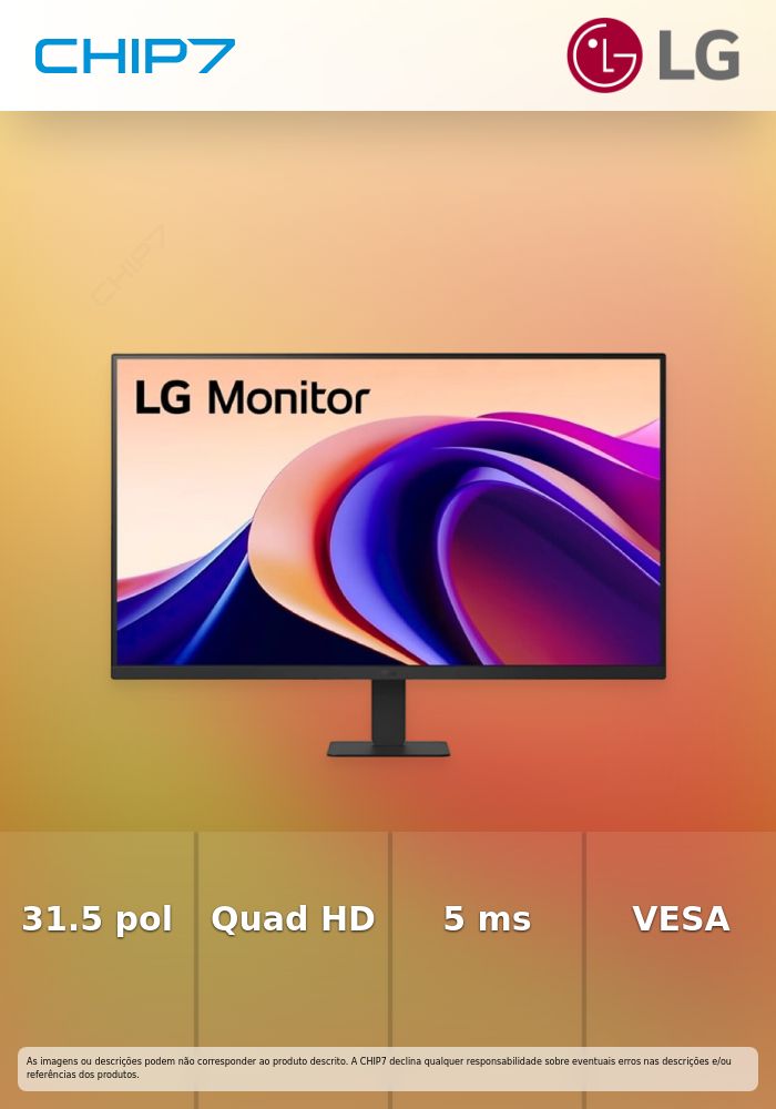 LG MONITOR IPS 32
