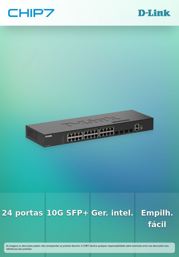 24 Ports GE + 4 Ports 10G SFP+ Smart Pro Stackable Managed Switch