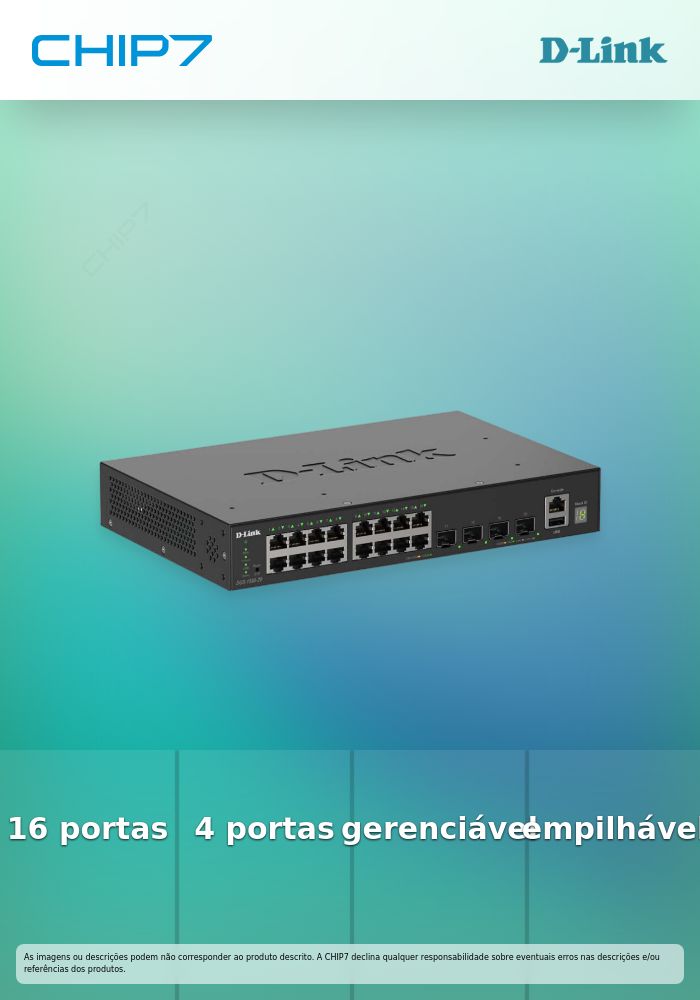 16 Ports GE + 4 Ports 10G SFP+ Smart Pro Stackable Managed Switch