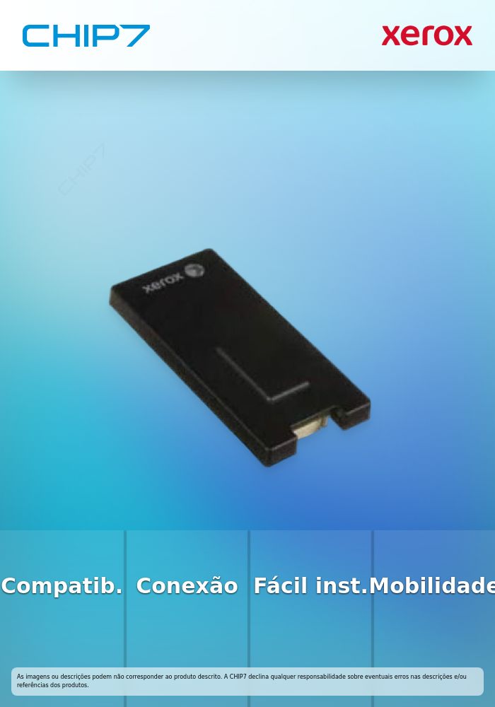 Xerox Wireless and Bluetooth Connectivity Kit - Adaptador de rede - Bluetooth, Wi-Fi - para P/N: 497K22070, 497K22750, 497K25310, 497N02966, 497N03608