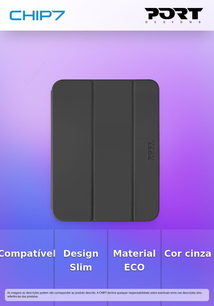 Noumea II Slimclear ECO IPad Gen10 (10.9'') & Gen11 (11'') Grey