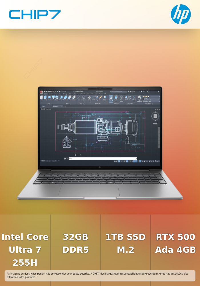 Portátil HP ZBook 8 G1i 16