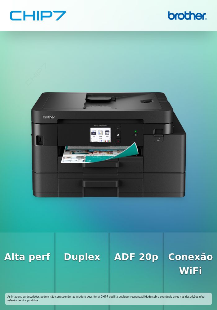 BROTHER MULTIF JATO TINTA MFCJ4550DW SUBST MFCJ4540DW
