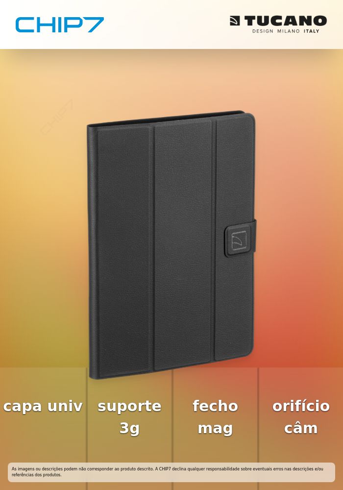 Tucano - Facile Plus tablet 13'' (black)