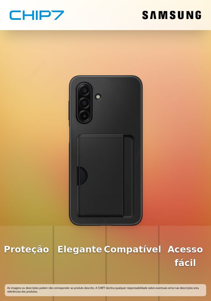 FUNDA TARJETA NEGRA A17/A17 5G