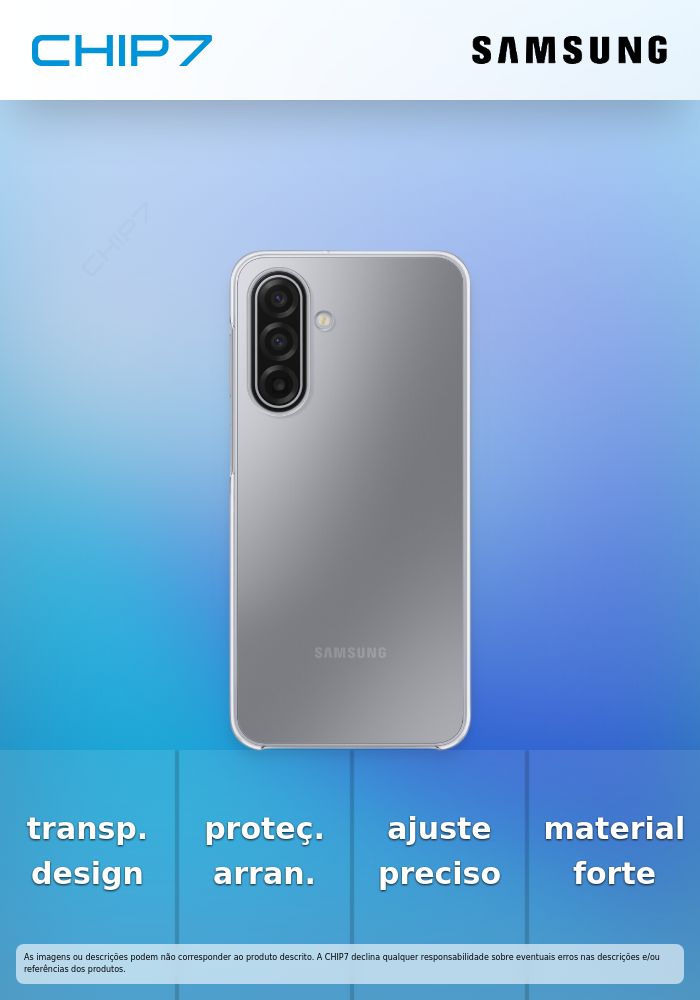 FUNDA TRANSPARENTE A17/A17 5G