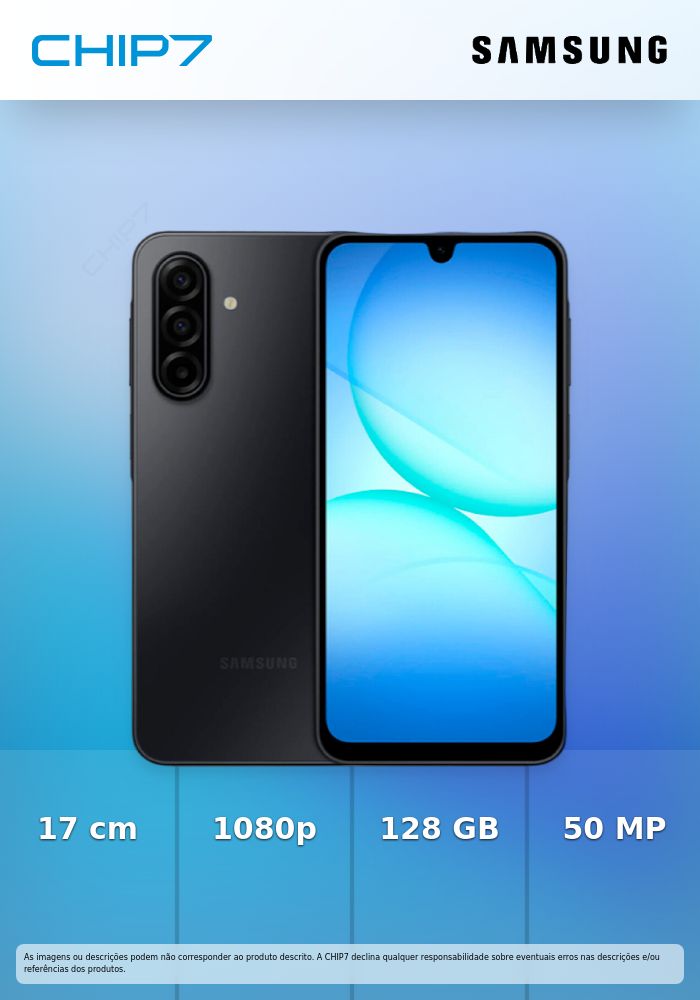 SAMSUNG SMARTPHONE GALAXY A17 4GB 256GB 6.7