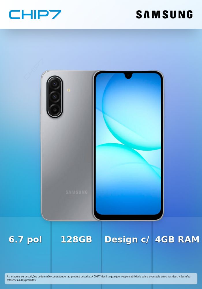 SAMSUNG SMARTPHONE GALAXY A17 4GB 128GB 6.7