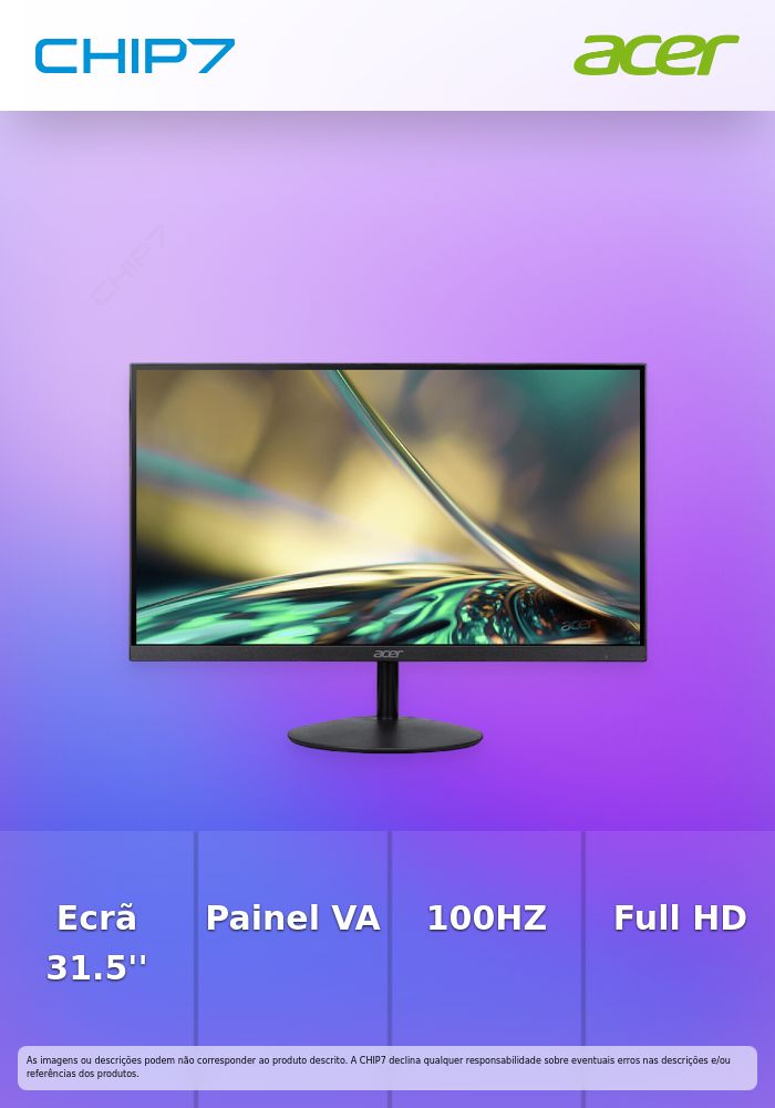 Monitor ACER SA322QHbi - 31.5
