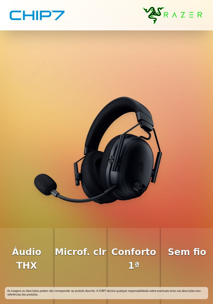 Auscultadores Blackshark V3 Pro - Black