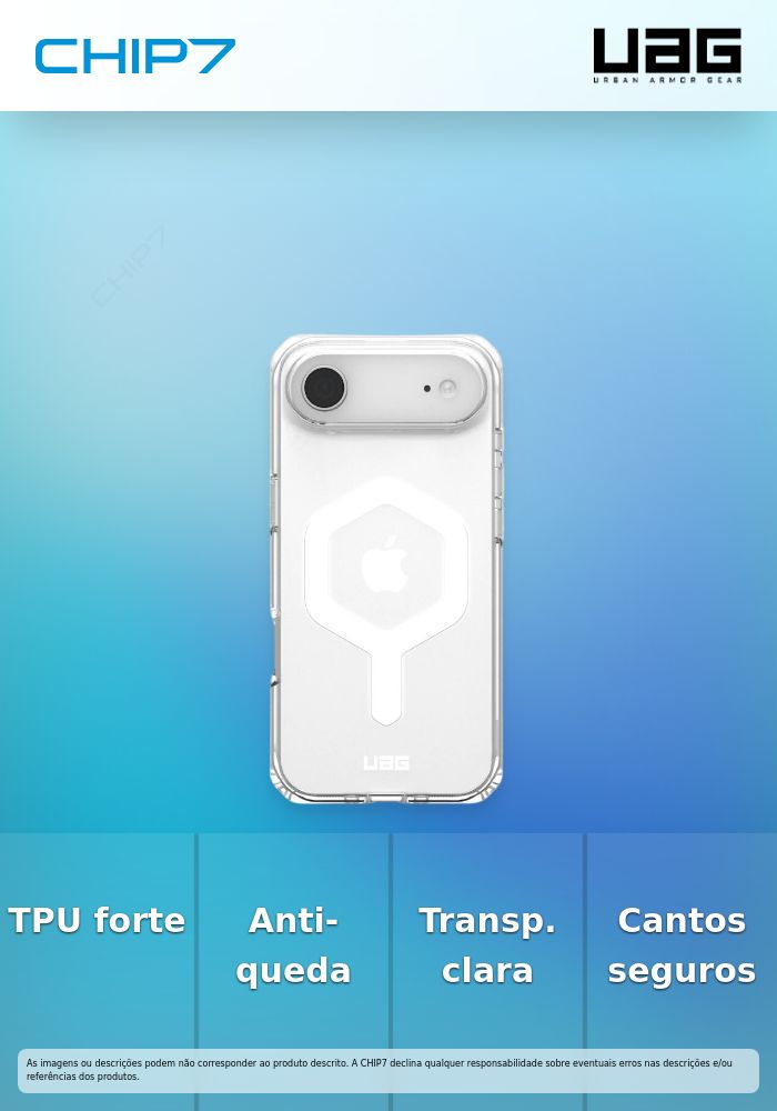 UAG - Plyo MagSafe iPhone 17 Air (ice/white)