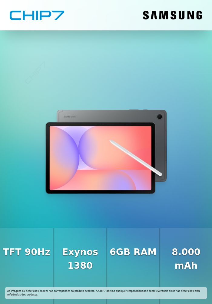 Tablet Samsung Galaxy Tab S10 FE 10.9