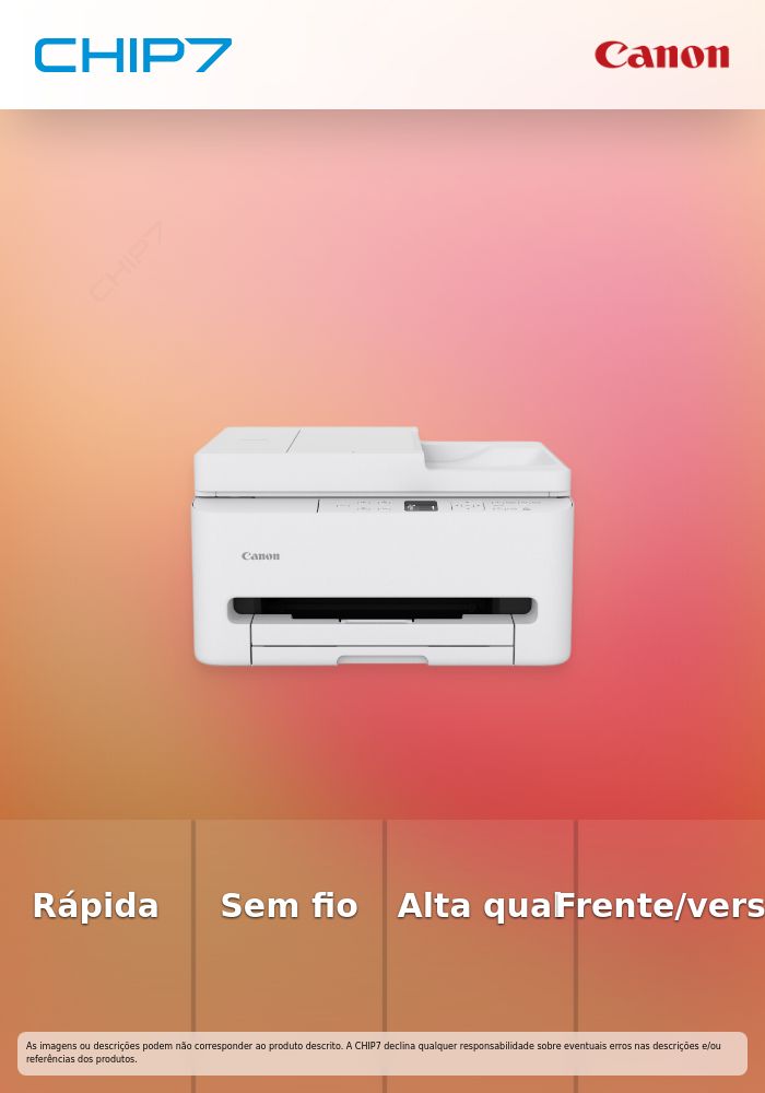 PIXMA TS7550i  - preço válido p/ unidades pré estabelecidas até 30 de Setembro ou fim de stock