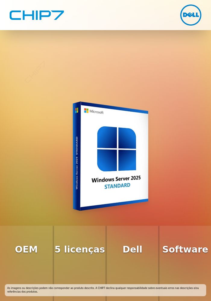 DELL WINDOWS SERVER 2022 5-PACK REMOTE DESKTOP SERVER USER CAL