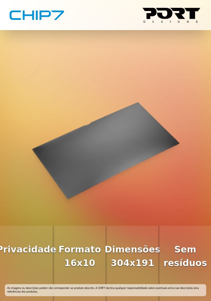 PORT PRIVACY SCREEN PROTECTOR 2D 14.1