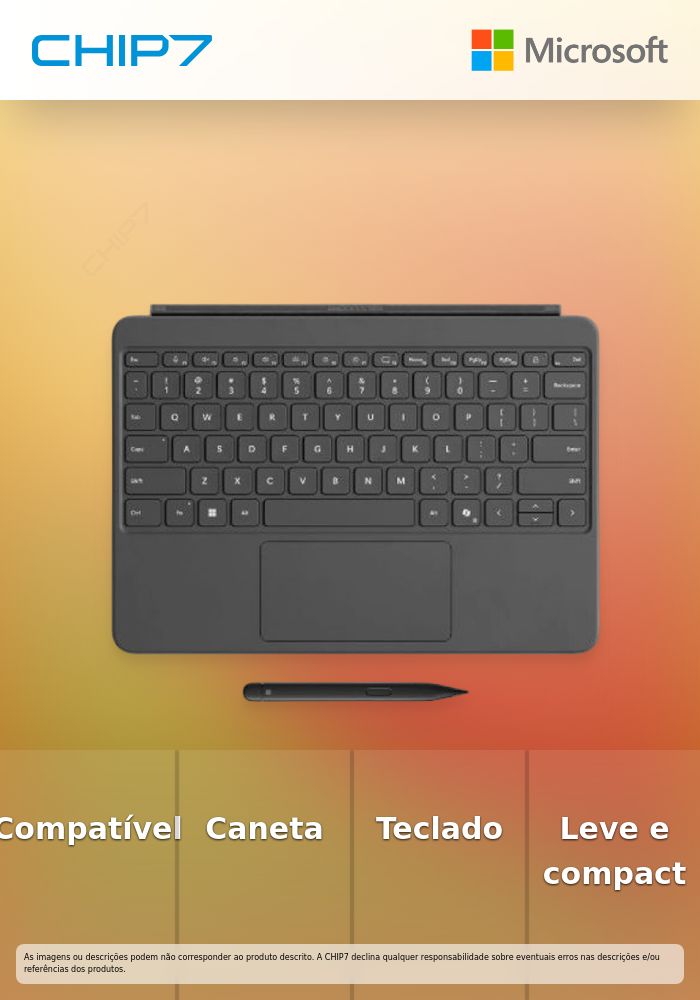 Surface Pro 12 inch Keyboard + Slim Pen (Pro12)