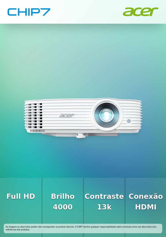 H6542_ DLP 1080p 4000 13.000:1 Case HDMI
