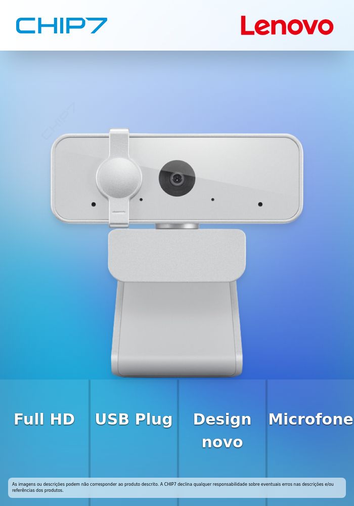 310 FHD Webcam - White