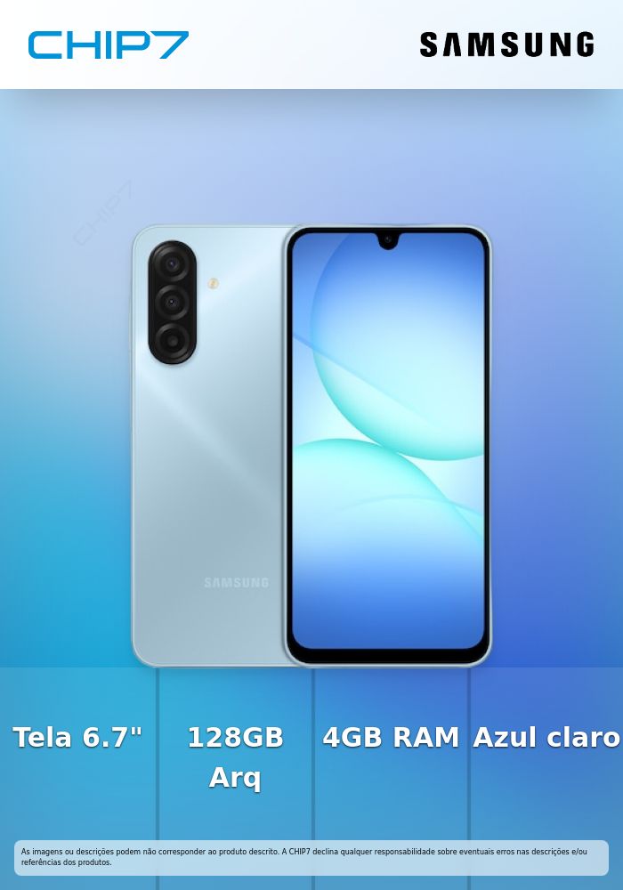SAMSUNG SMARTPHONE GALAXY A17 4GB 128GB 6.7