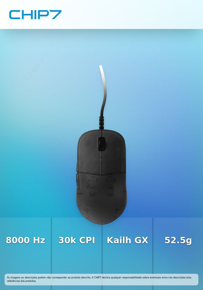 Rato Gaming Endgame Gear XM2 8k V2 - Dark Frost