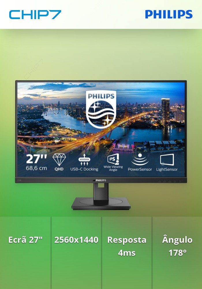 PHILIPS MONITOR IPS 27