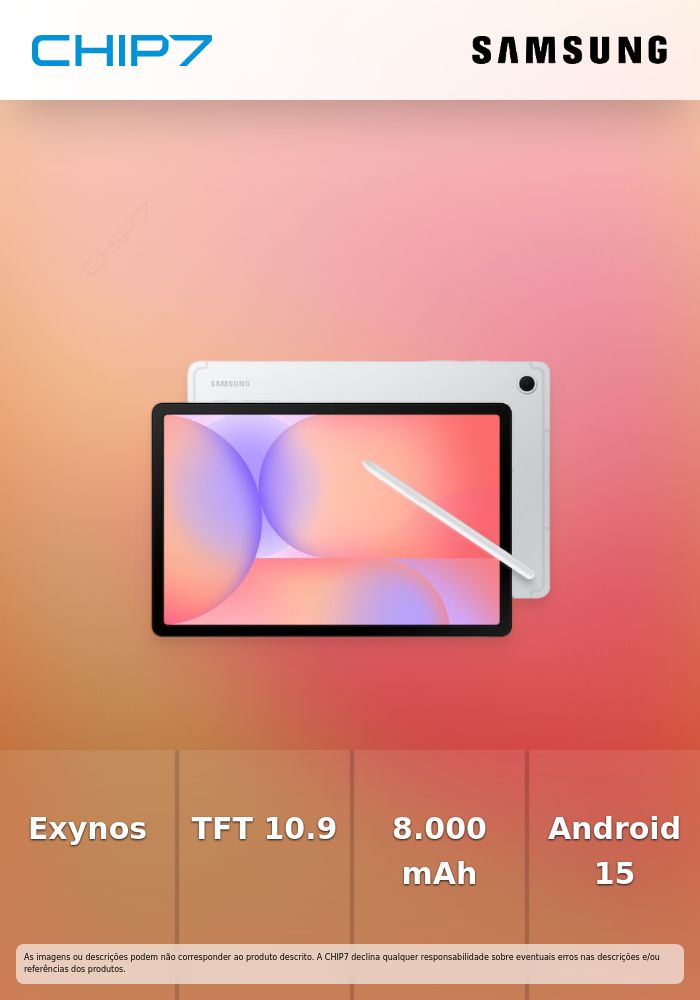SAMSUNG GALAXY TAB S10 LITE WI-FI 6GB 128GB 10.9