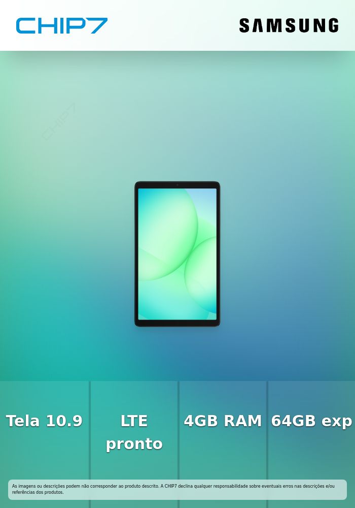 SAMSUNG GALAXY TAB A11 LTE 4GB 64GB 10.9